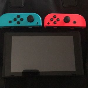 Nintendo switch “only used a few times”